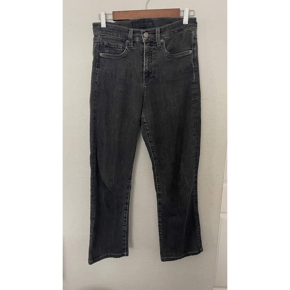 Veronica Beard Jeans Carly Kick Flare High Rise Salt & Pepper Black Women’s S 27